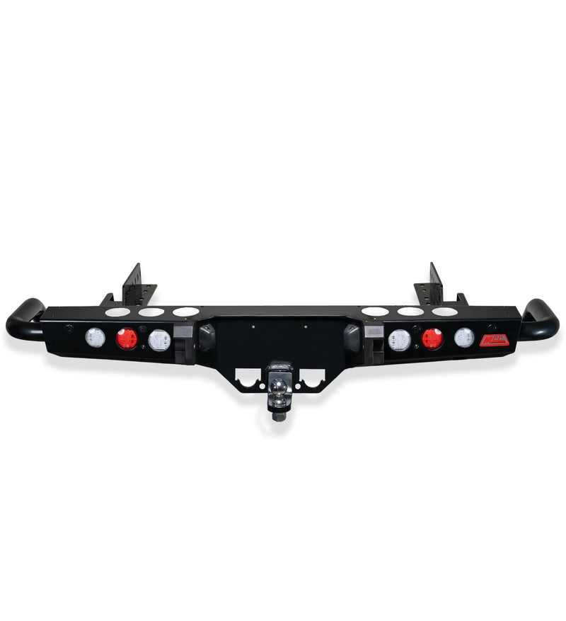 Next-Gen Ranger Raptor 2022-On - 022-03 Jack Rear Bar with Light Kit Package - SKU MCC-05011-203L