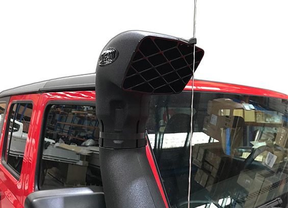 Safari V-Spec Snorkel to suit Jeep Wrangler JL All Engines 2018-on - SS1080HF