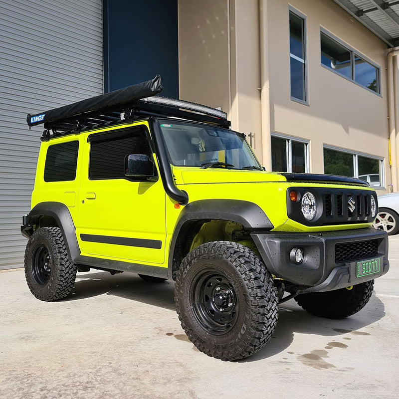 Suzuki Jimny 3.5" Stainless Steel Snorkel Kit
