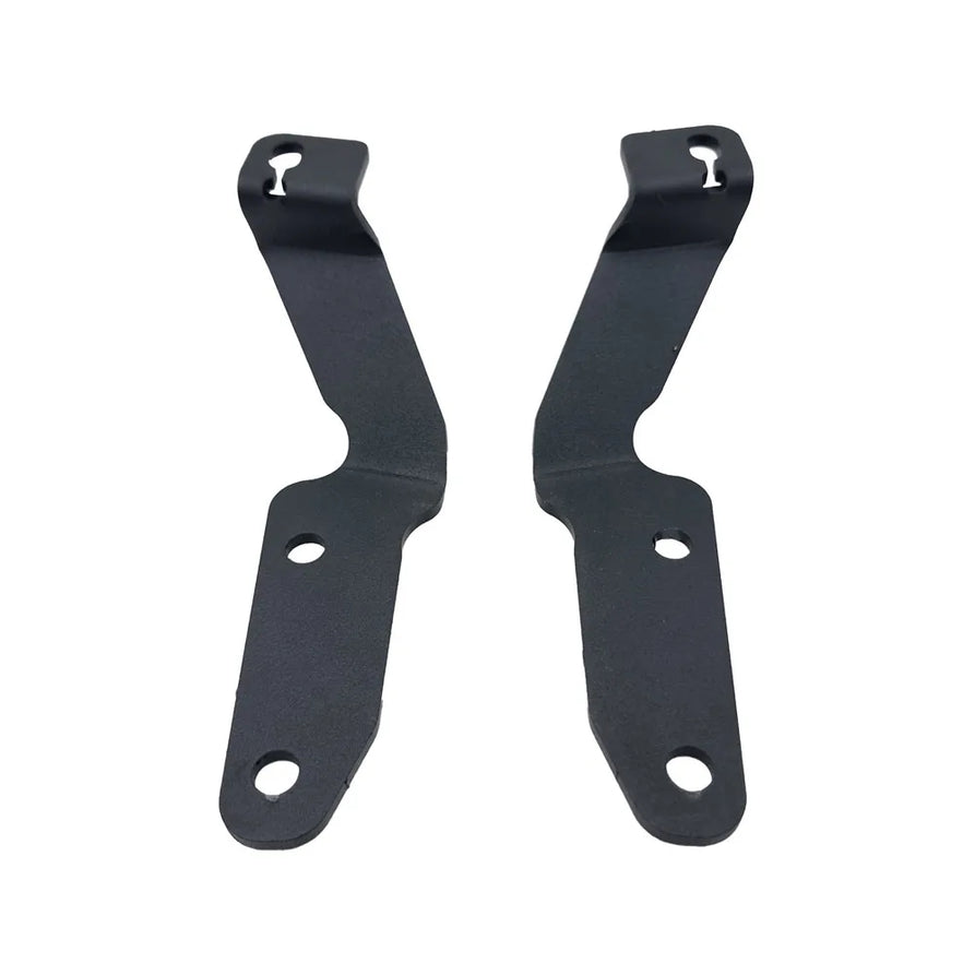 LED Light Bonnet Mount brackets (No lights) Suitable For Ford – (pair)