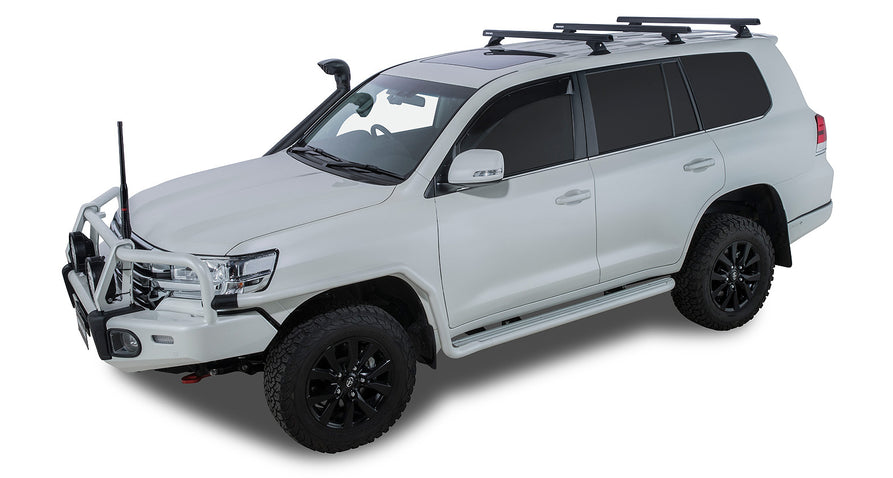 Rhino-Rack Heavy Duty RCH Black 3 Bar Roof Rack for LandCruiser 200 Series