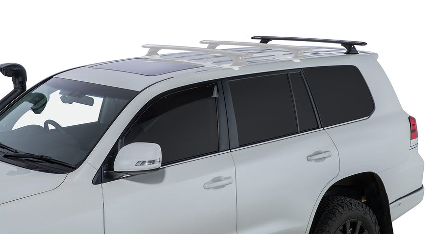 Rhino-Rack Vortex RCH Black 1 Bar Roof Rack (Rear) for LandCruiser 200 Series