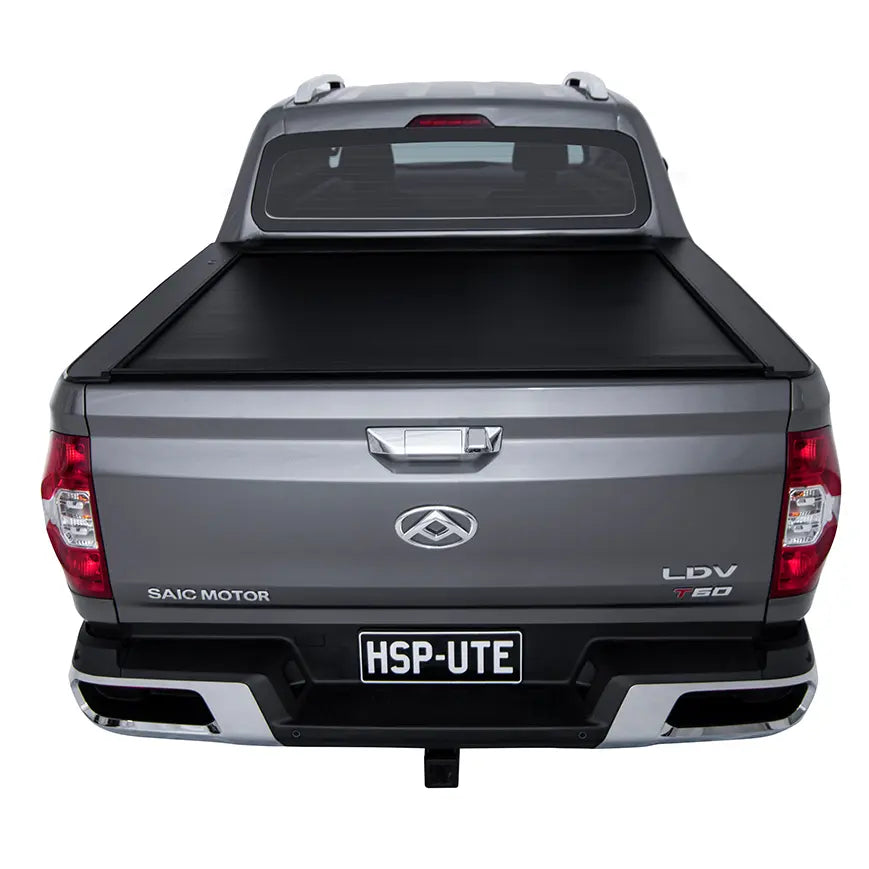 HSP Roll R Cover Series 3.5 Suits LDV T60 Dual Cab SK8C 2018+ Without Sports Bar LD4RS3.5