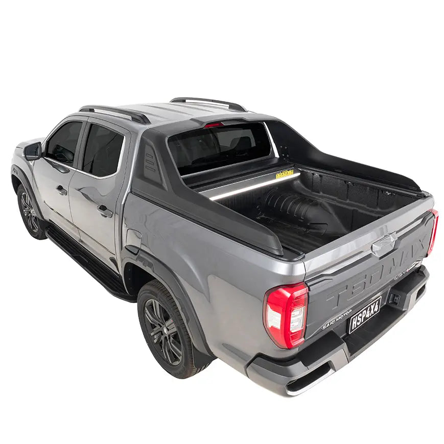 HSP Roll R Cover Series 3.5 suits LDV T60 Dual Cab 2018+ with Sailplane Sports Bar – LD6RS3.5