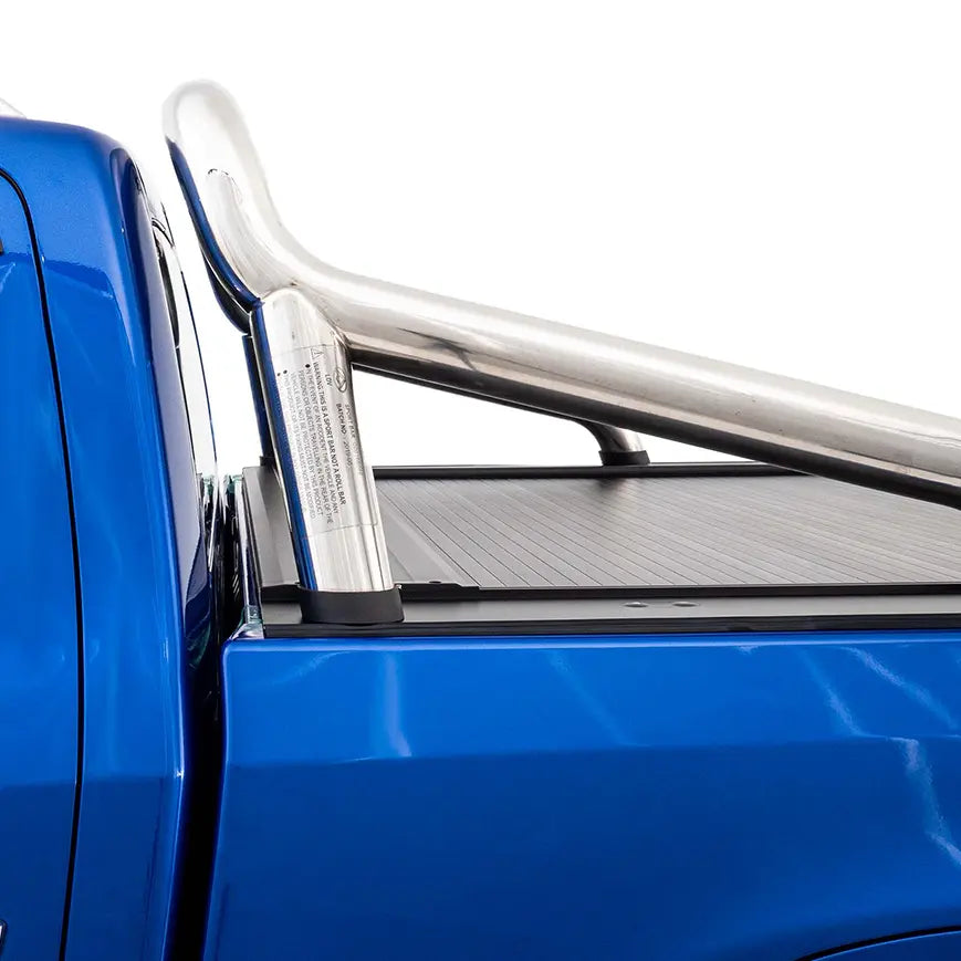 HSP Roll R Cover Series 3.5 suits LDV T60 Mega Tub 2018+ with Genuine Chrome A-Frame Sports Bar – LDM42RS3.5