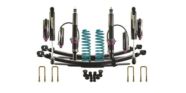 Dobinsons MRA Adjustable 50mm Lift Kit - Mitsubishi Triton MV 12/2023-On