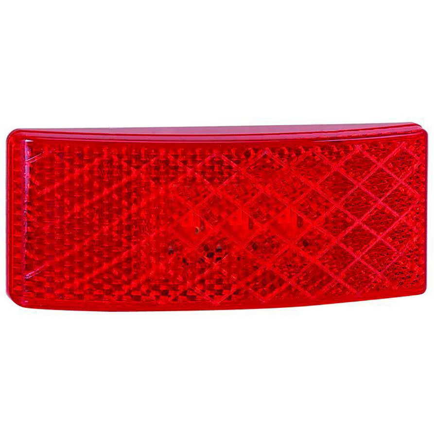 LED MARKER LAMP RED 12/24V 3M™ TAPE BASE 400MM LEAD