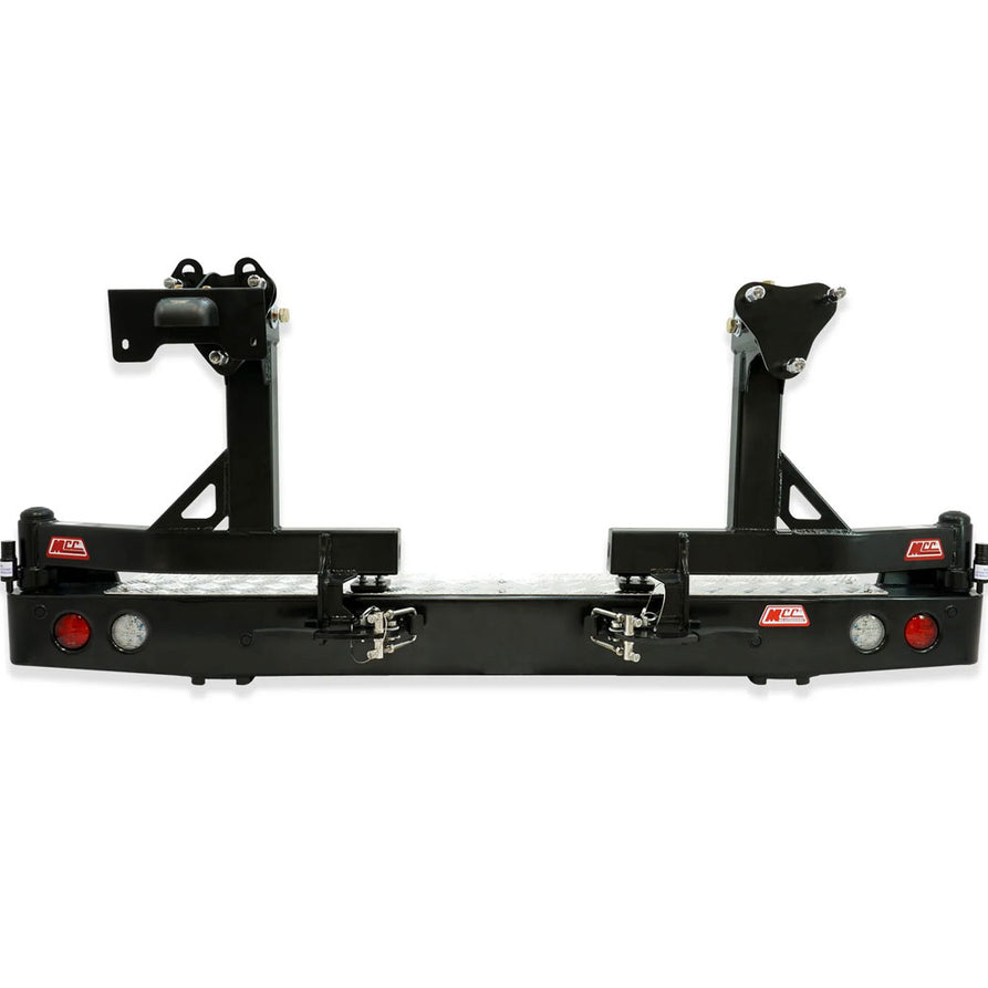 Land Cruiser 70 series 1984-2022 022-02 Rear Wheel Carrier Dual Wheels Carrier Package – SKU MCC-01003-202PK1