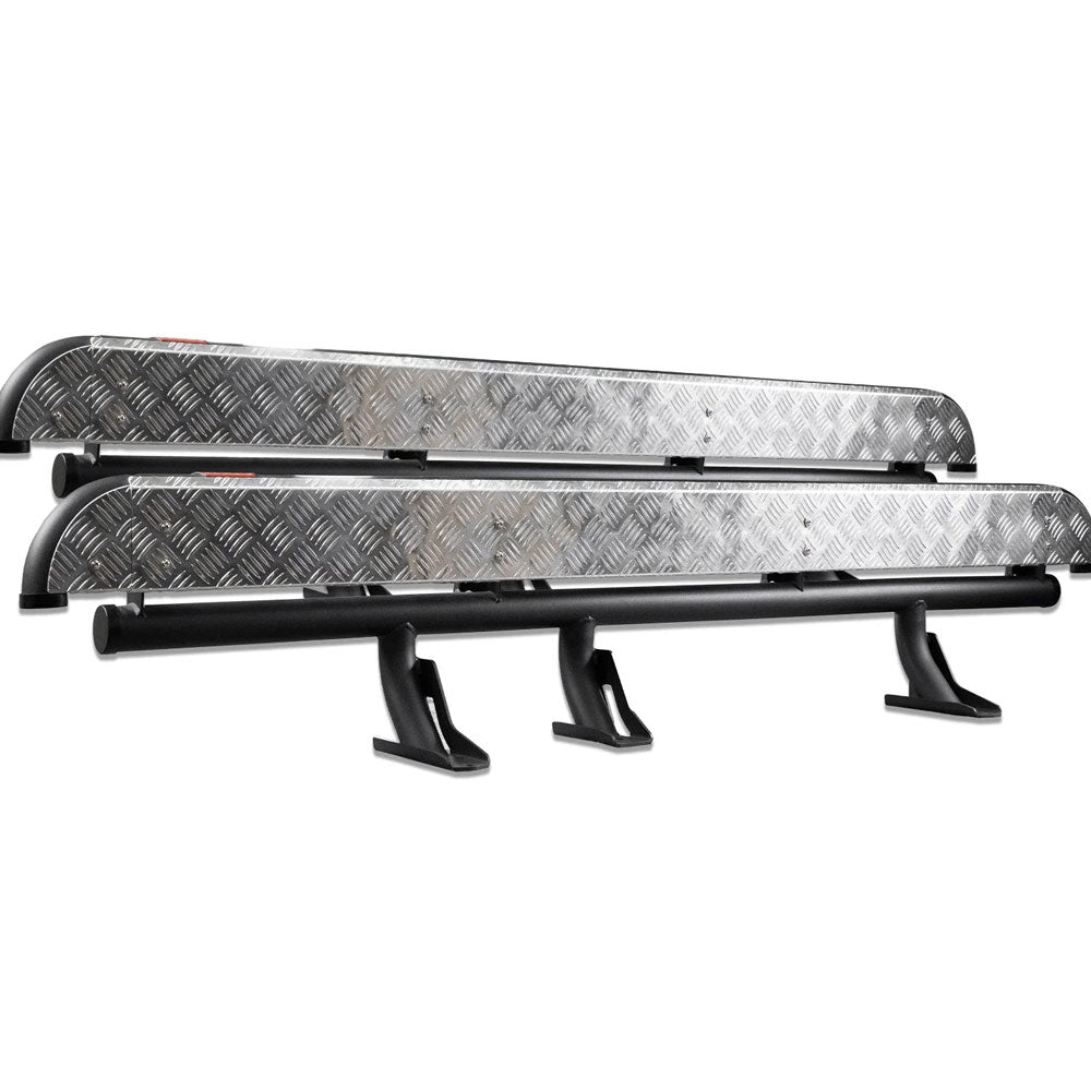 L79 Rear Step Land Cruiser 79 series 2007-Current 309SBK Side Step Package (Sand Black)
