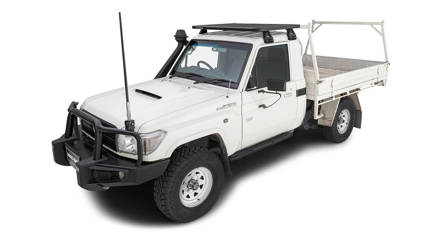 Rhino-Rack Pioneer 5 Platform (928mm x 1426mm) with RL Legs suitable for Toyota LandCruiser 79 Series 4×4