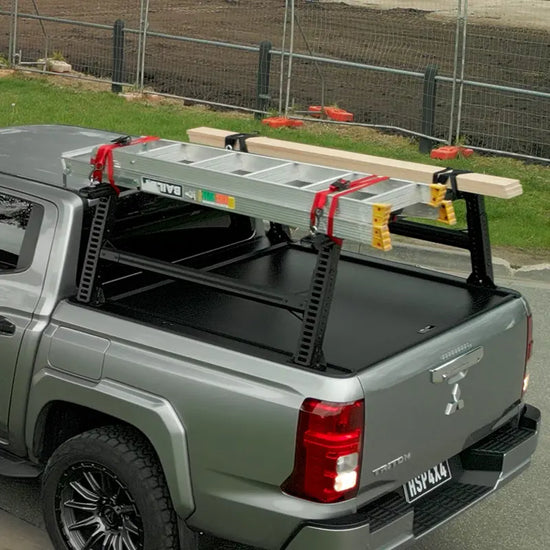 HSP Load Rack Pro Ladder Rack suits LDV Terron 2025+ Dual Cab Tub ...