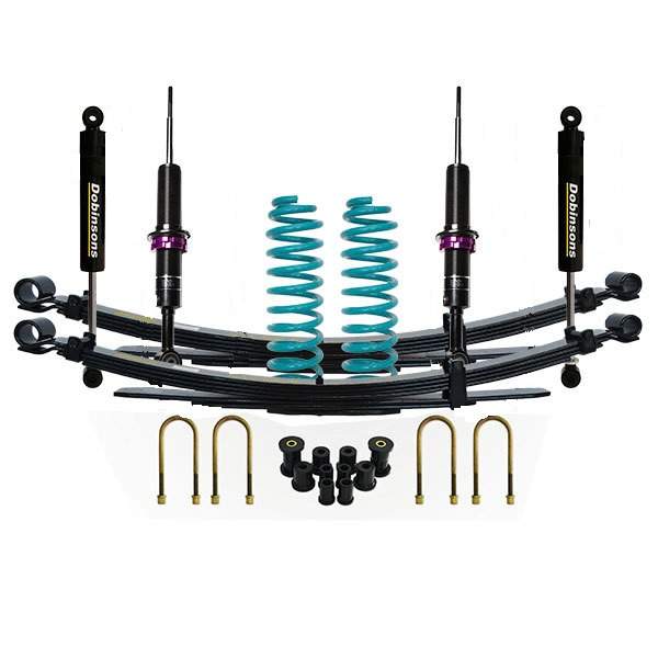 Dobinsons Monotube IFP Adjustable Height 2-3″ Lift Kit – Suits Mazda BT50 (2011-2019)