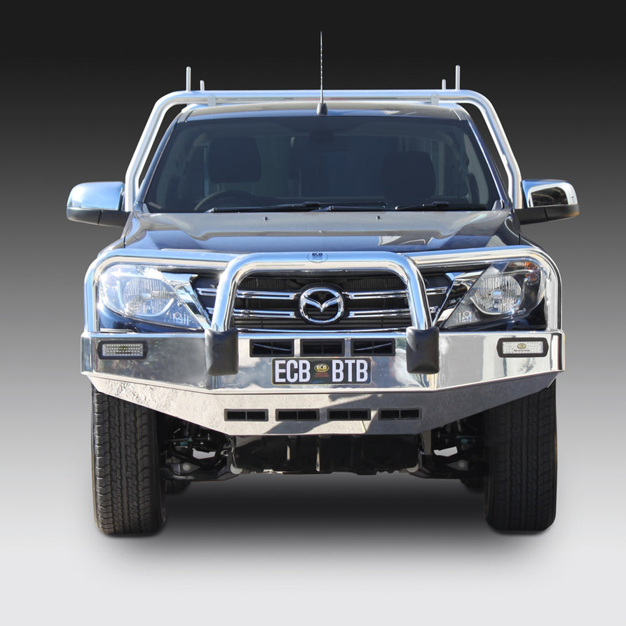 SUITABLE FOR MAZDA BT-50 Winch Bullbar with Bumper Lights (05/18 to 06/20)