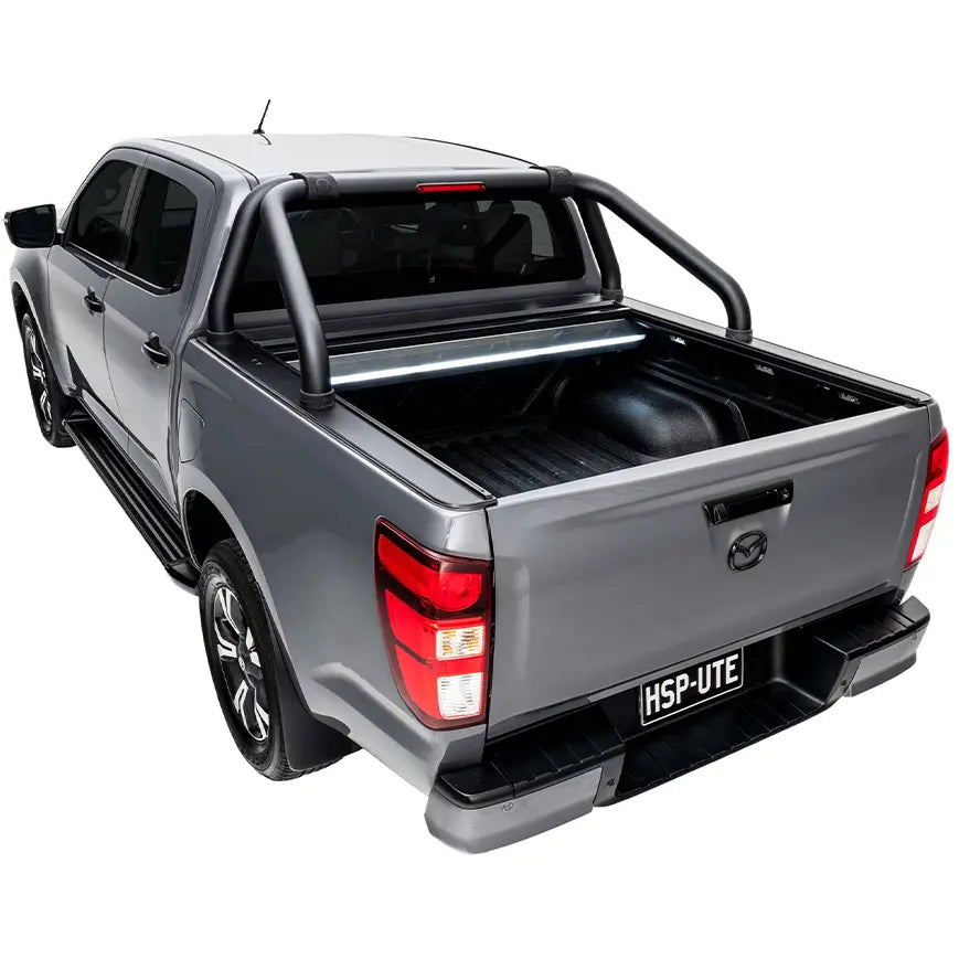 HSP Roll R Cover Series 3.5 suits Mazda BT-50 TF 2020+ Dual Cab – Suits Genuine Chrome A-Frame Sports Bar – MBT42RS3.5