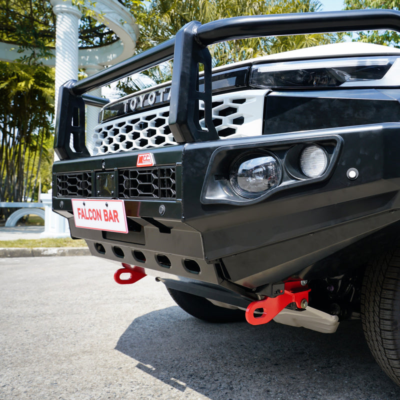 Hilux 2026-On (9th Gen) MCC Rated Recovery Points