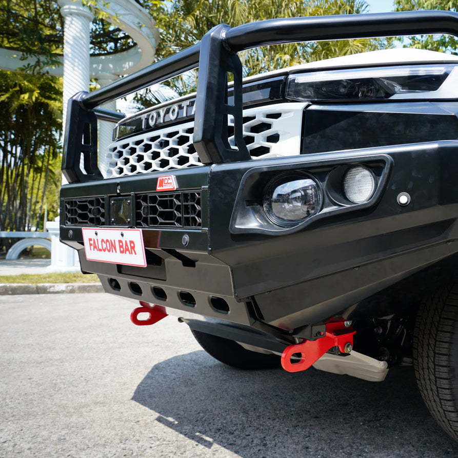 Hilux 2026-On (9th Gen) MCC Rated Recovery Points