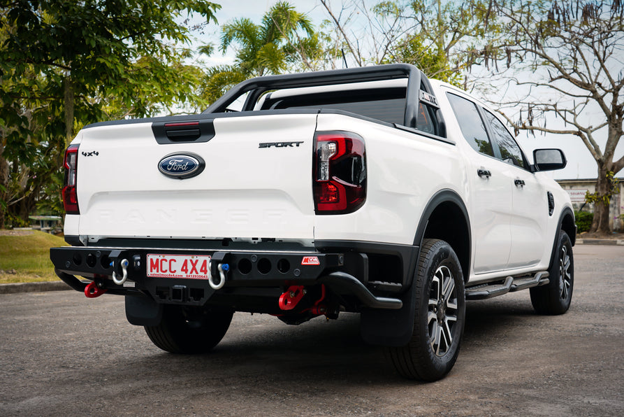 Next-Gen Ranger Raptor 2022-On - 022-03 Jack Rear Bar Package - SKU MCC-05011-203-SB