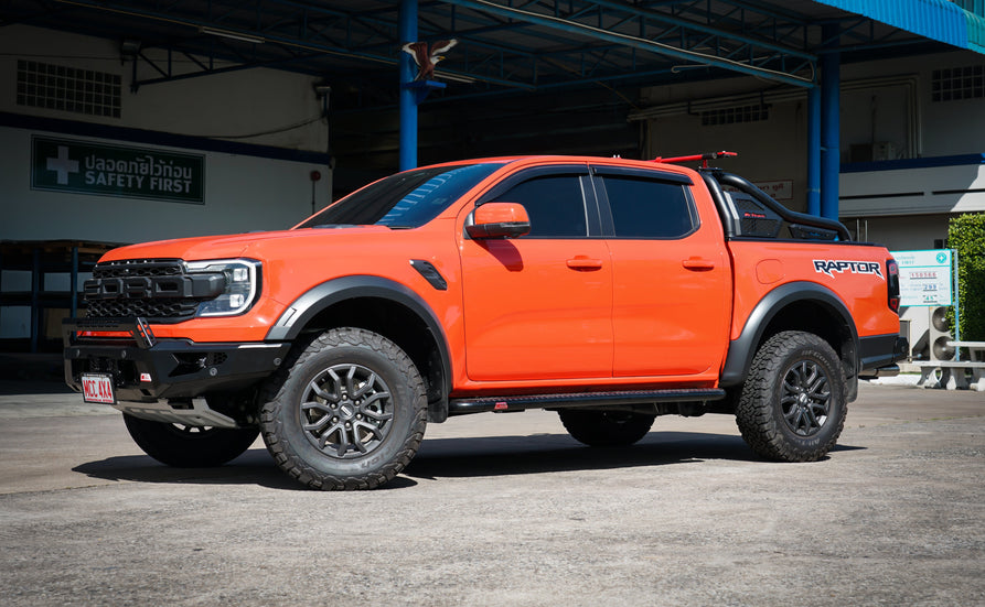 Next-Gen Ranger Raptor 2022-On - 309BS Side Step Package (All Sand Black) - MCC-05011-309SBS