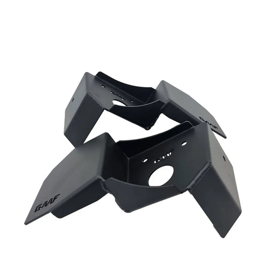 Rear Sensor Guard Ranger Raptor GMF4x4 Under body trailing arm sensor guard in black powder coat ...