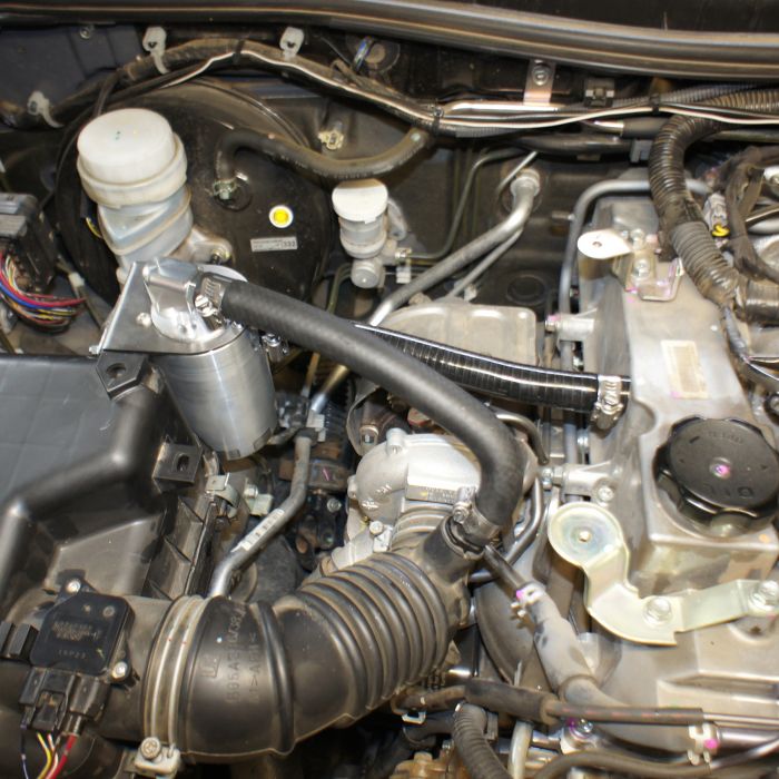 HPD MITSUBISHI TRITON & CHALLENGER 2.5LT CATCH CAN