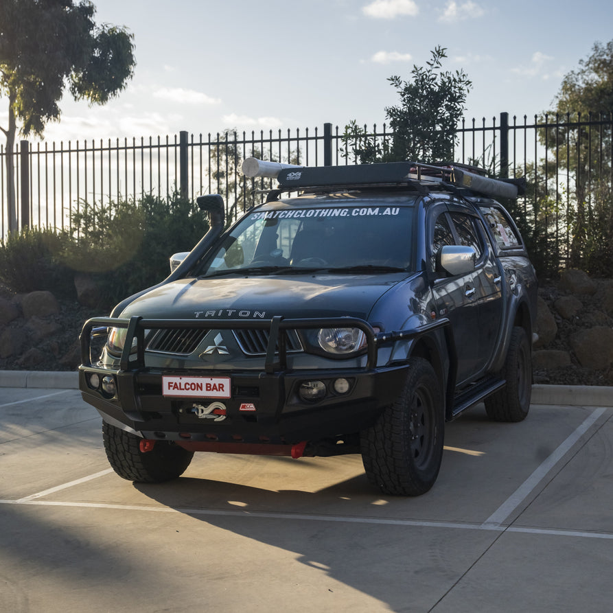 Triton ML MN/Challenger PB PC 2006-2015 Rated Recovery Points (Pair) Suitable with all MCC Bull Bars