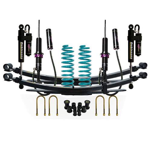 Dobinsons MRR Adjustable Height Lift Kit – Suits Mazda BT50 (2011-2019)
