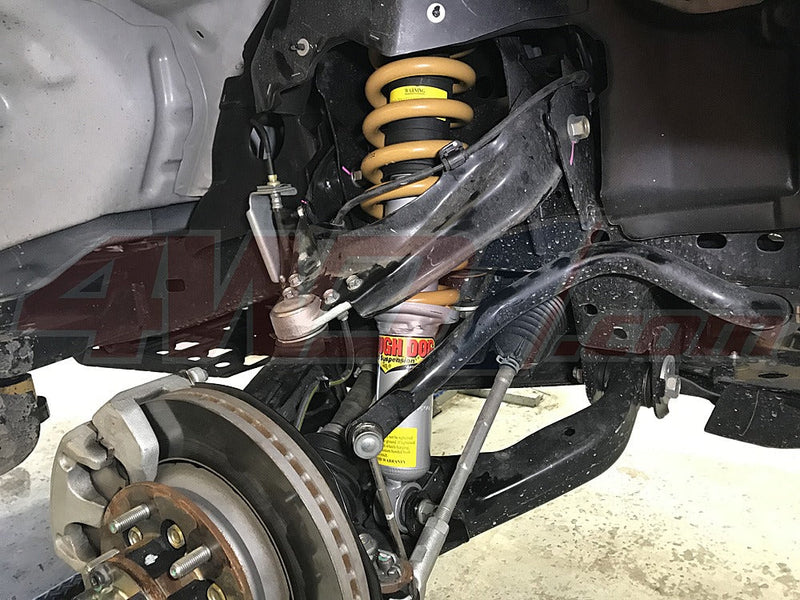 Tough Dog Front Assembled Foam Cell Struts Isuzu MU-X