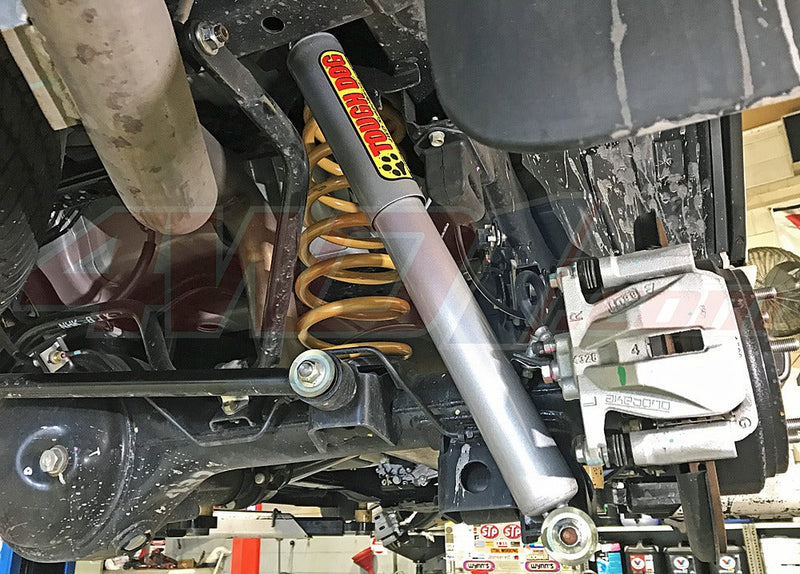 Tough Dog Rear Foam Cell Shocks Isuzu MU-X
