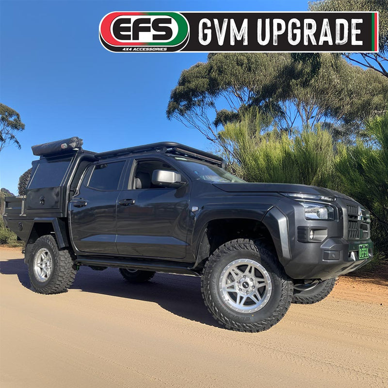 EFS 3620kg GVM Upgrade - Suits Mitsubishi Triton MV (02/2024+)
