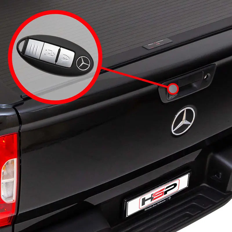 HSP Tail Assist (Weight Reduction + Dampener) suits Mercedes X-Class – MX12