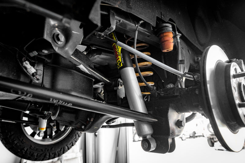 Tough Dog Rear Foam Cell Shock Absorbers Mahindra Scorpio