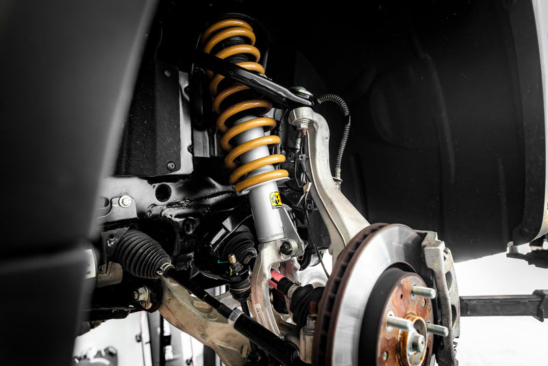 Mahindra Scorpio Suspension/Lift Kit