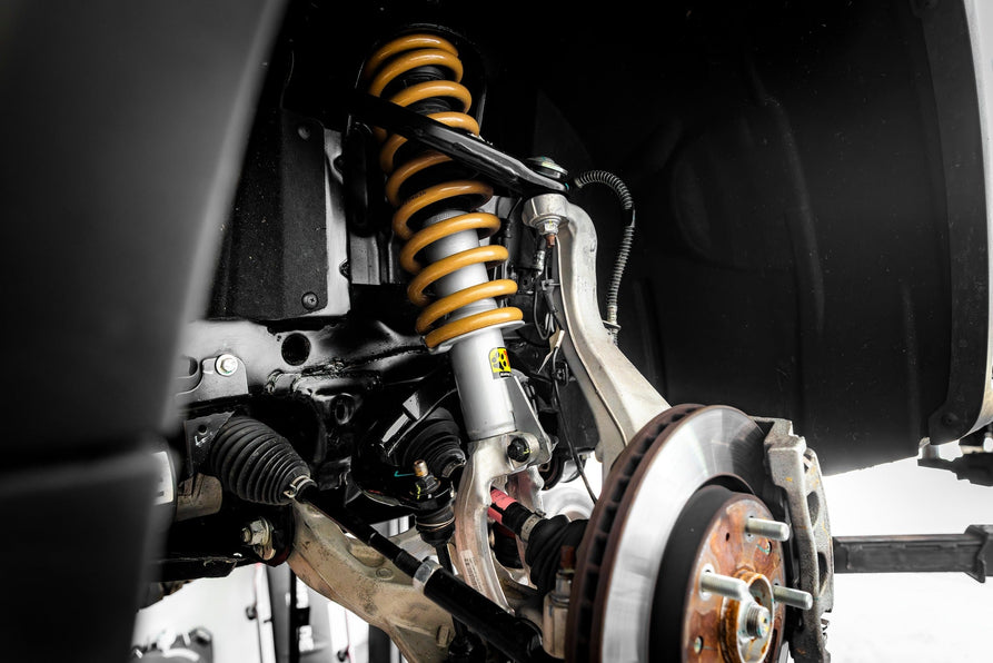 Mahindra Scorpio Suspension/Lift Kit