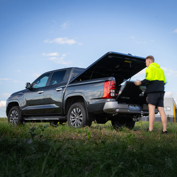 Maxliner MaxCover ABS 45° Hard Lid for/suitable Mazda BT-50 2020–2024 4×4