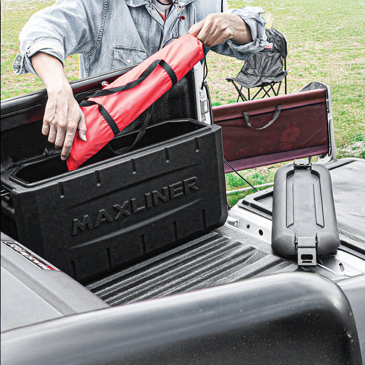 Maxliner MaxSideBox Gen II Tub Side Storage Box Suitable for 4x4 Vehicle