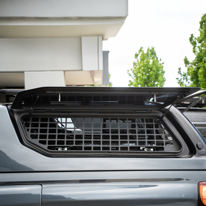 Maxliner Window Security Panels for/suitable Venture Canopy – Ford Ranger & Volkswagen Amarok