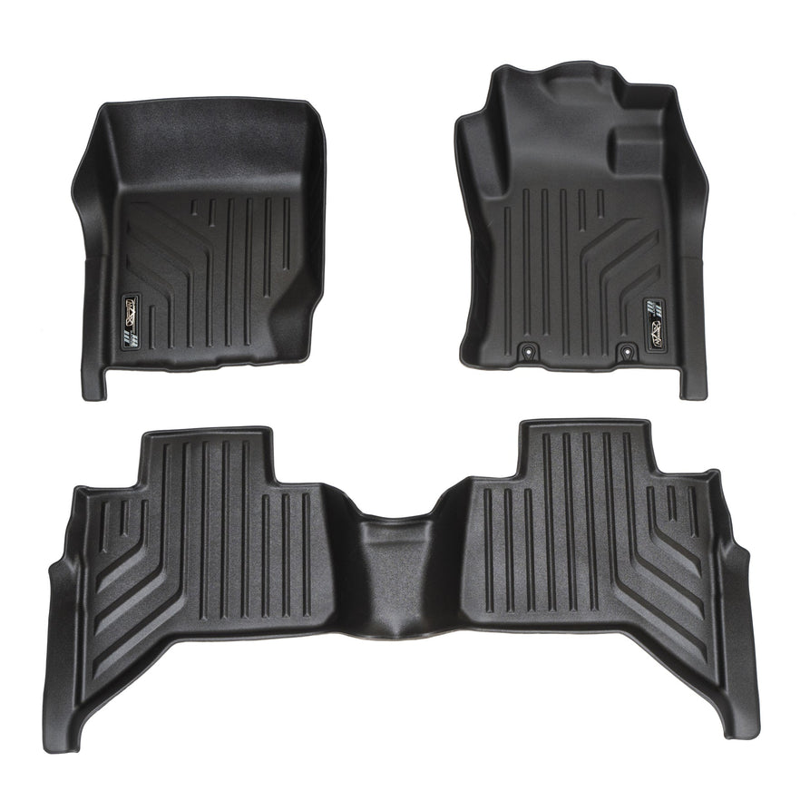 Maxliner MaxPro Floor Mats for Nissan Navara 4×4 (2026+)