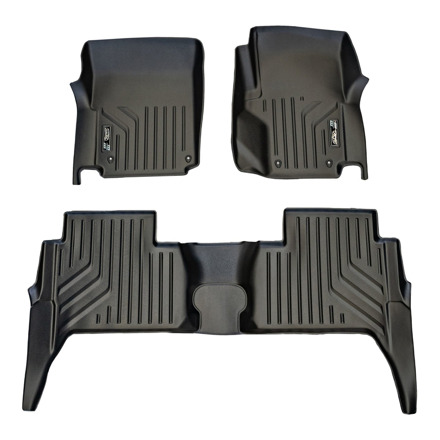 Maxliner Volkswagen Amarok 2016–2022 MaxPro Floor Mats for Volkswagen Amarok 4x4