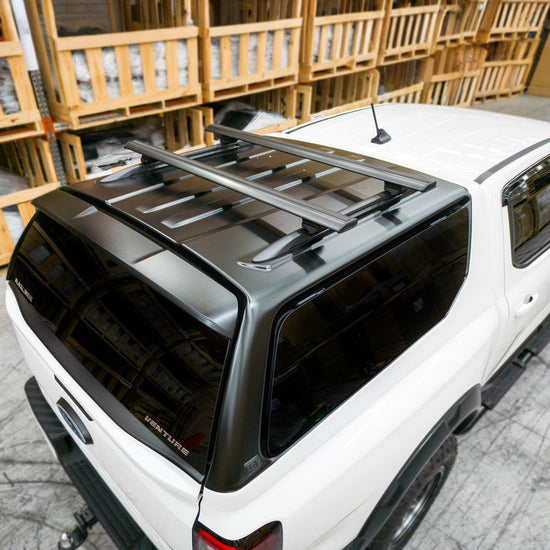 Open Cross Bar Rails Maxliner Cross Bars for Premium Rails