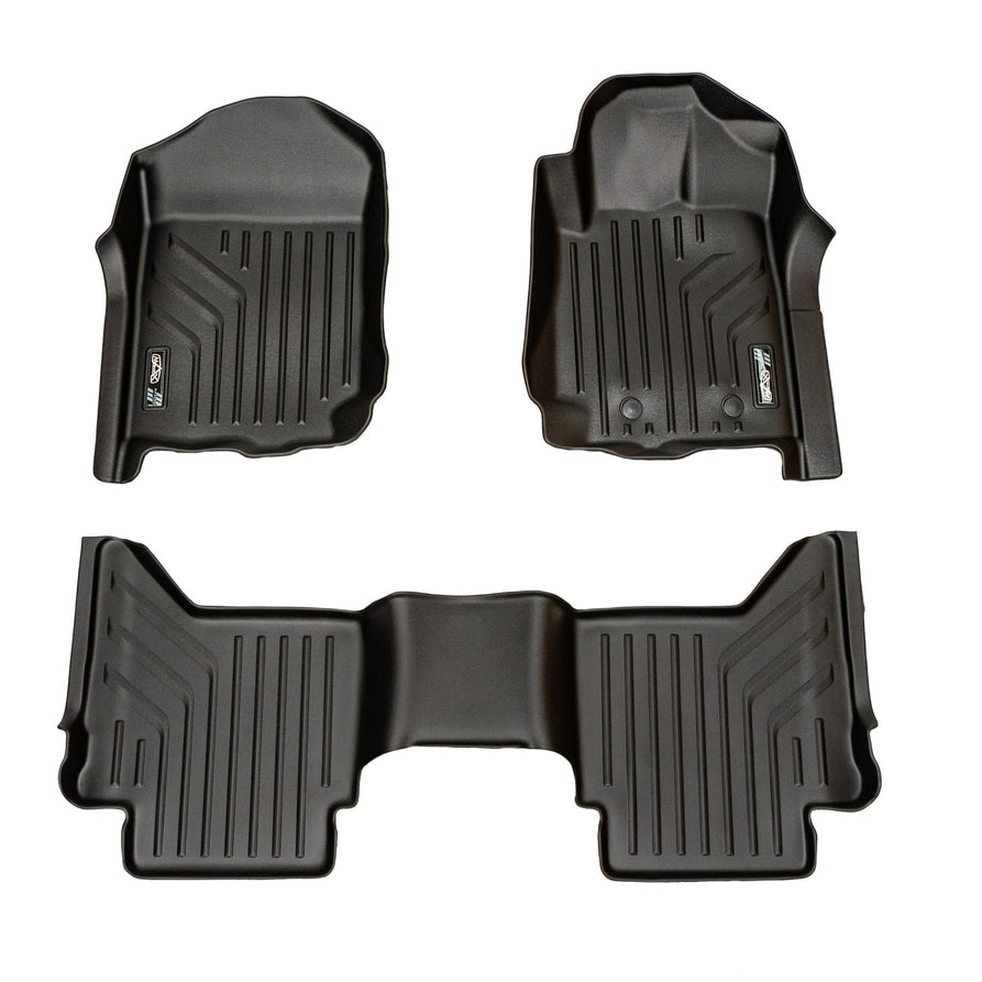 Maxliner MaxPro Floor Mats for Mazda BT-50 4×4 (2013–2020)