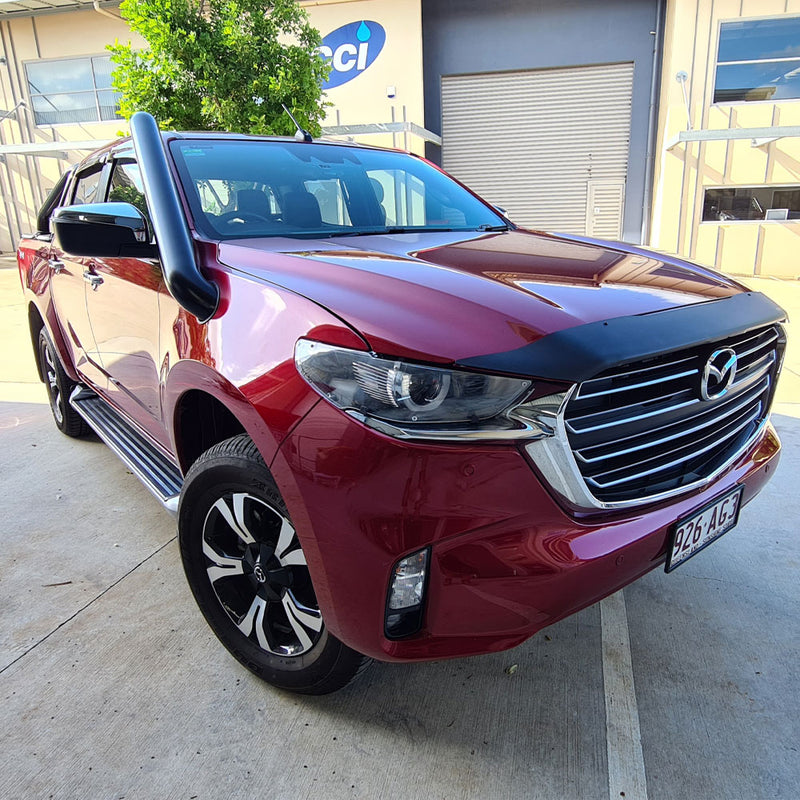 Mazda BT50 2021 onwards 4" Stainless Steel Snorkel Kit (SHORT)