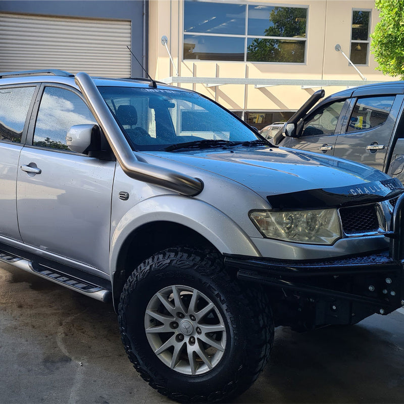 Mitsubishi Challenger 2.5L 4" Stainless Steel Snorkel Kit