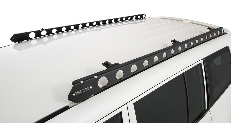 Rhino-Rack Pioneer 5 Platform (1928mm x 1236mm) with Backbone suitable for Mitsubishi Pajero NS–NX 4dr 4WD LWB
