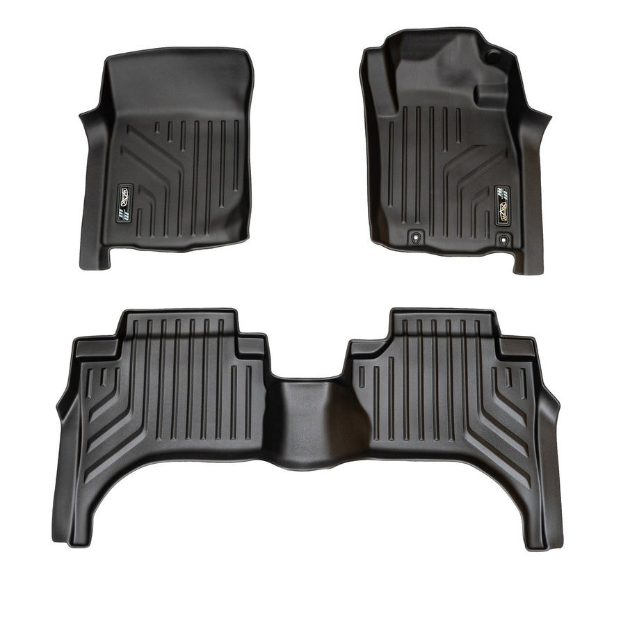 Maxliner MaxPro Floor Mats for Mitsubishi Triton 4×4 (2015–2023)