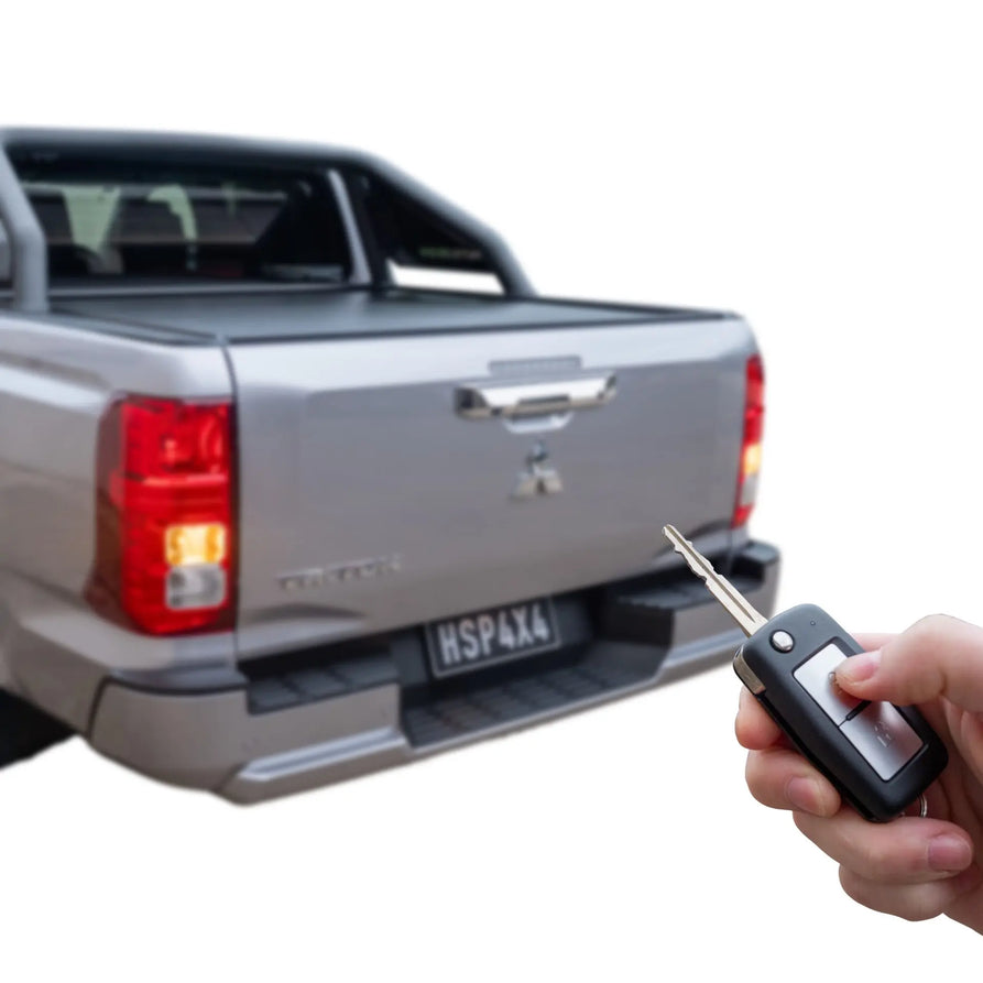 HSP Tail Lock suits Mitsubishi Triton MV 2024+ – T18