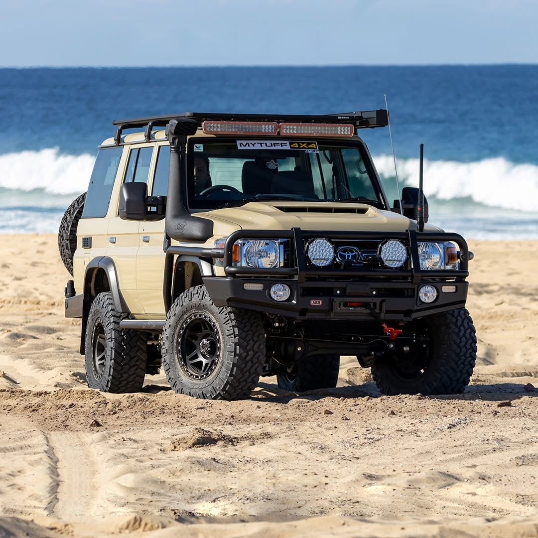 MyTuff4x4 build with Dobinsons suspension