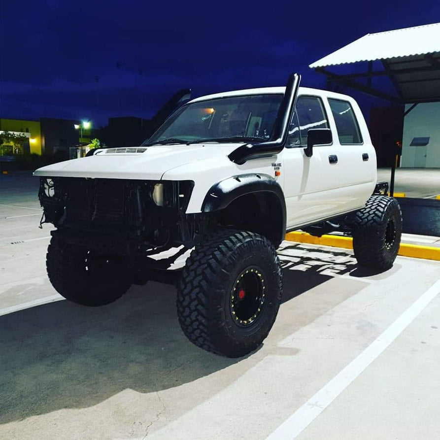 Toyota Hilux N50 Series 4" Stainless Steel Snorkel Kit