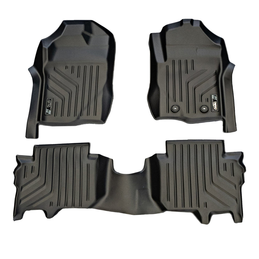 Maxliner MaxPro Floor Mats suitable for 2022+ Ford Everest 4×4