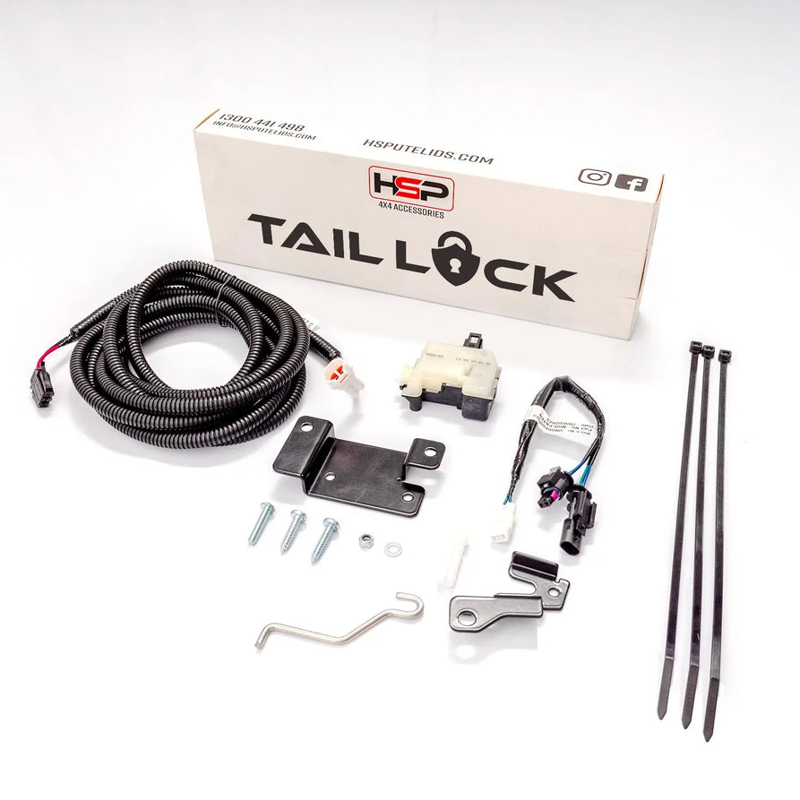 HSP Tail Lock NGR18 – Suits Next Gen Ranger / Raptor Dual Cab & Space Cab