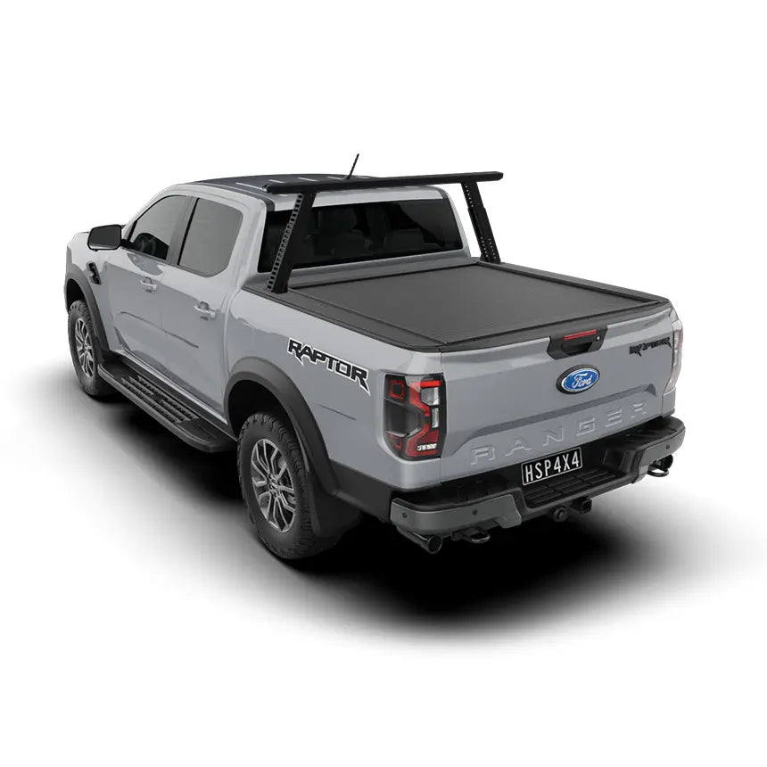 HSP Load Rack Pro Ladder Rack 1210-LR2-F – Next Gen Ranger / Raptor 2022+ Dual Cab Tub with Roll R Cover (Front Leg Only)